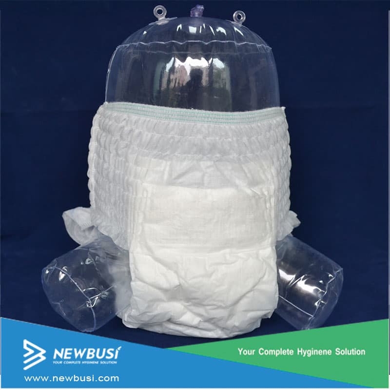 2017 Hot sell cheap price  absorption disposable baby diaper